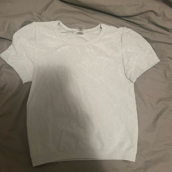 mint green aritzia towel top - Picture 1 of 3